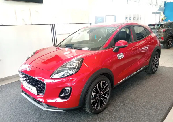 ford tykocin Ford Puma cena 126200 przebieg: 7, rok produkcji 2024 z Tykocin